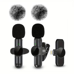 Wireless Lavalier Microphone