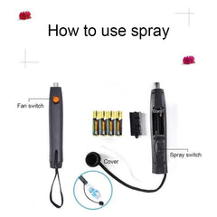 Portable Umbrella with Fan & Misting