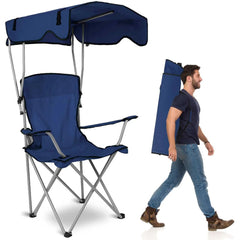 Camping Chair with Canopy