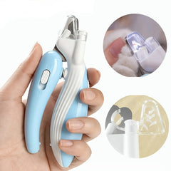 Pet Nail Clipper with Led Light