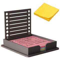 Sticky Note Holder with Template