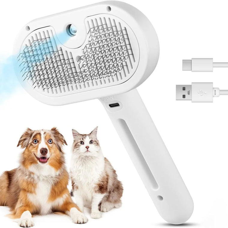 Pet Steam Grooming Comb