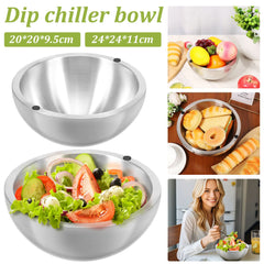 Stainless Steel Cooling Bowl