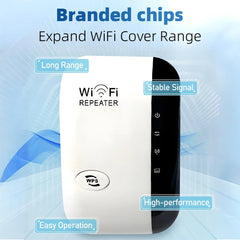 Wifi Repeater Range Extender