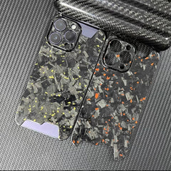 Ultra Thin Forged Carbon Fiber Cover For iPhone