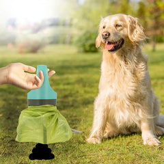 Portable Dog Poop Scooper