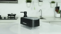 3-in-1 Dual Soap Dispenser Set