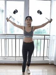 Fitness Resistance Pull Down Rope Trainer With Suction