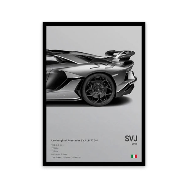 Car Wall Art Canvas