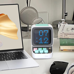 Retro Pixel Art Speaker