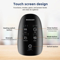 Wireless Electric Hand Massager