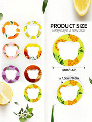 Flavored Water Bottle Pods