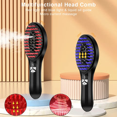 EMS Electric Spray Massage Comb
