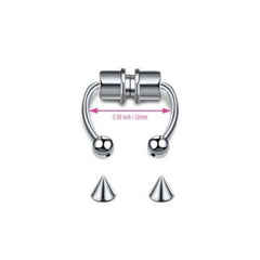 4x Magnetic Septum Ring