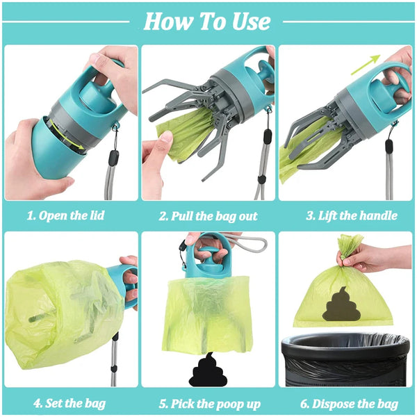Portable Dog Poop Scooper