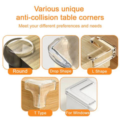 Table Corner Edge Protectors