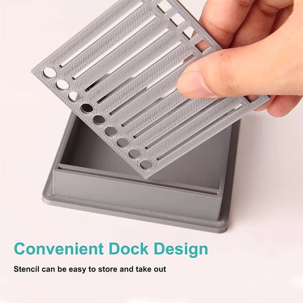 Sticky Note Holder with Template