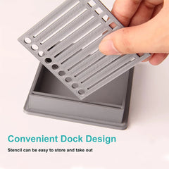 Sticky Note Holder with Template