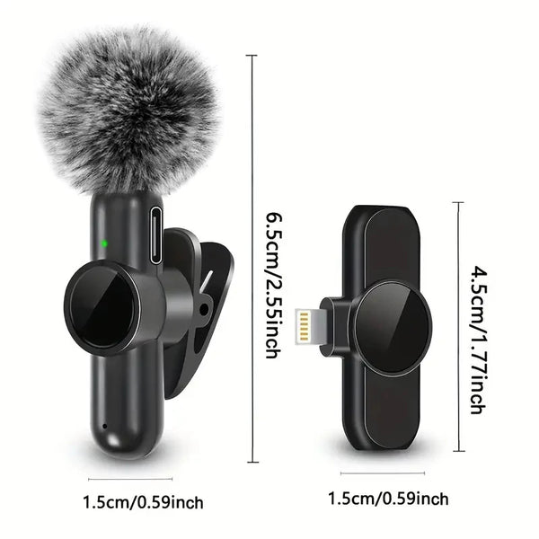 Wireless Lavalier Microphone