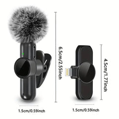 Wireless Lavalier Microphone