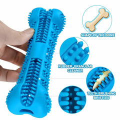 Soft Rubber Dog Toothbrush