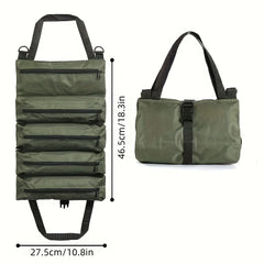 Heavy-Duty Roll-Up Tool Bag