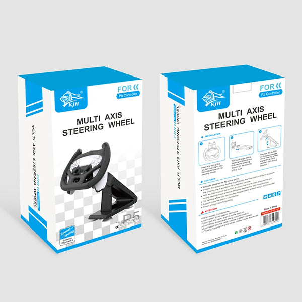 Gaming Steering Wheel for PS5