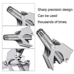 Manual Nose Hair Trimmer