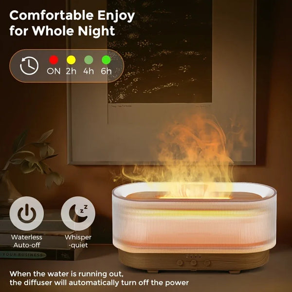 Air Flame Humidifier
