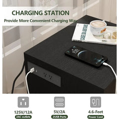 Nightstand with RFID Lock