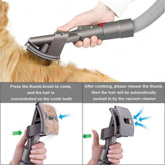 Pet Groom Vacuum Attachment for Dyson