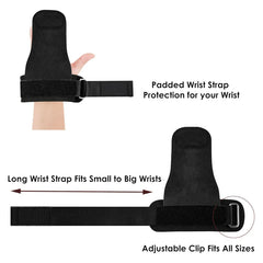 Power Grip Straps for Strength Training