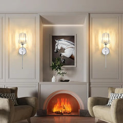 LED RGB Rechargeable Wall Lamp