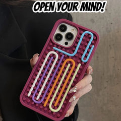 Stress-Relieving Phone Case