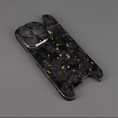 Ultra Thin Forged Carbon Fiber Cover For iPhone