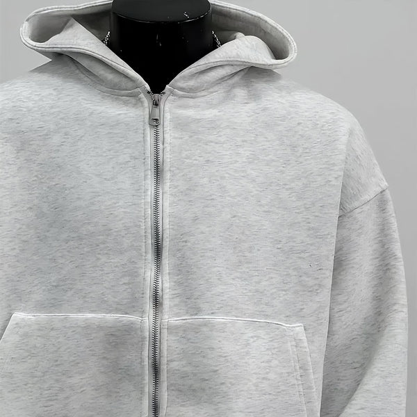 Hoodie with Integrated Backpack