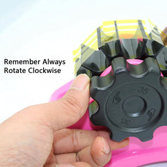 Semi-Automatic Tape Dispenser