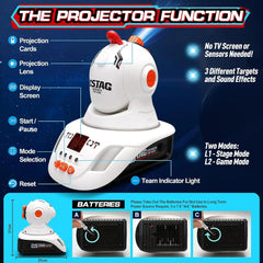 Projector Shooting Game