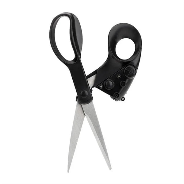 Scissors With Laser