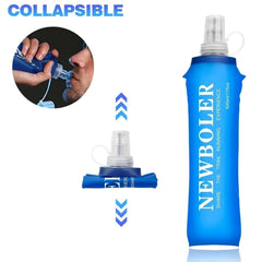 Foldable Water Bottle for Running
