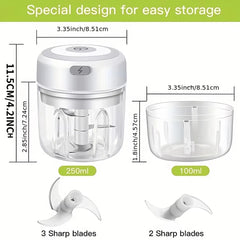 Electric Kitchen Food Chopper