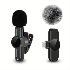 Wireless Lavalier Microphone