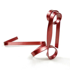 Ribbon Floating Iron Wine Holder