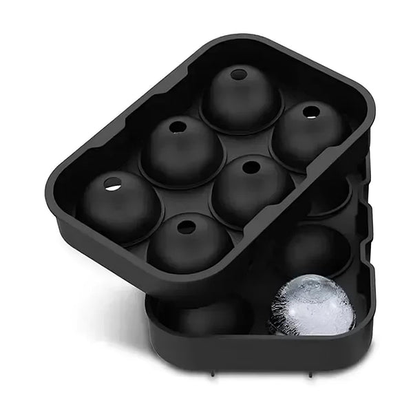 Silicone Ice Ball Mold Tray