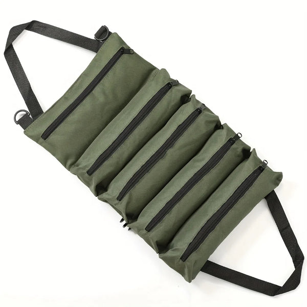 Heavy-Duty Roll-Up Tool Bag