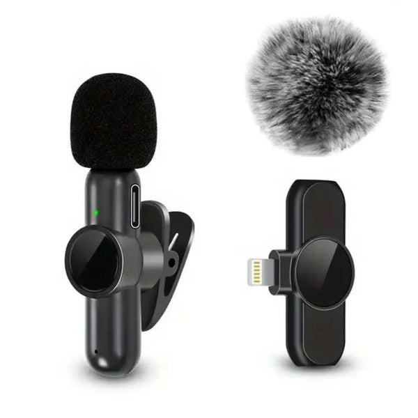 Wireless Lavalier Microphone