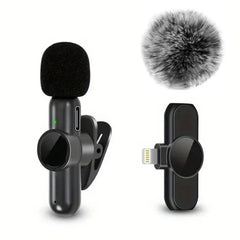 Wireless Lavalier Microphone