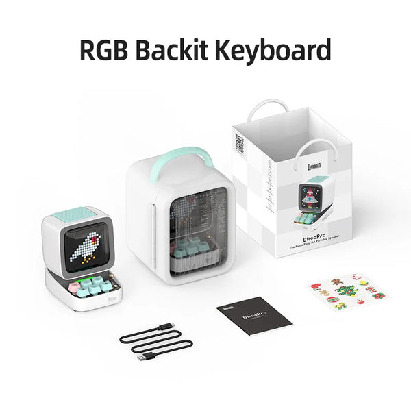 Retro Pixel Art Speaker