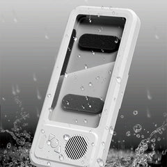 Shower Phone Holder with Speaker